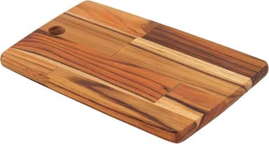 FSC Tábua Retangular Tramontina Kitchen em Madeira Teca 28x19 cm
