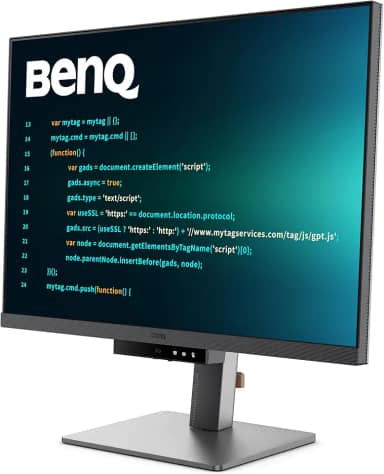 Monitor BenQ RD280U para Programadores e Desenvolvedores, Resol. 4K, Modos de Codificação, Tela fosca sem reflexo, USB Tipo - C