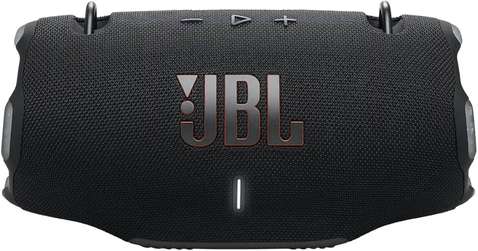 JBL, Caixa de Som, Xtreme 4, Bluetooth, Portátil, Com Powerbank, Auracast, Playtime Boost, À Prova D'água e Resistente À Poeira - Preta
