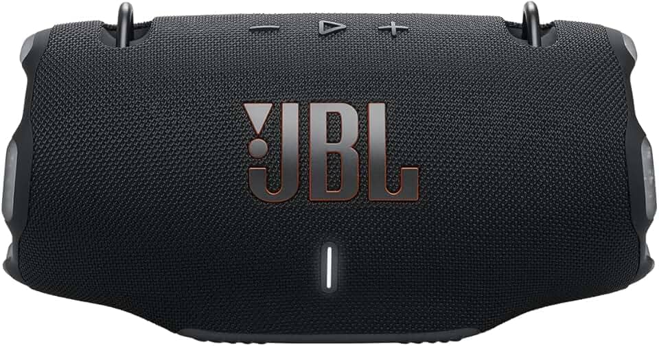 JBL, Caixa de Som, Xtreme 4, Bluetooth, Portátil, Com Powerbank, Auracast, Playtime Boost, À Prova D'água e Resistente À Poeira - Preta