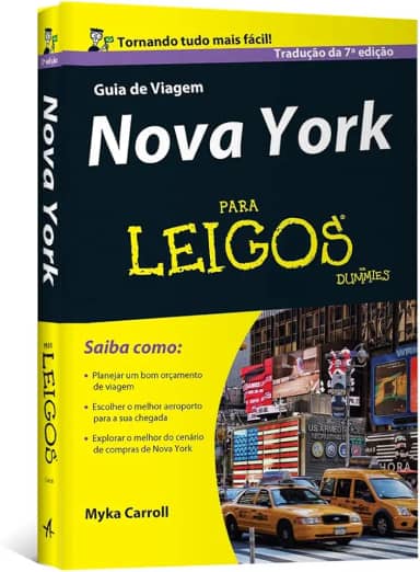 Guia de Viagem Nova York Para Leigos