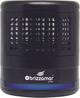 Purificador Biológico de Ar Ozonizador e Ionizador 1,5w 90m² Brizzamar Plus PRETO