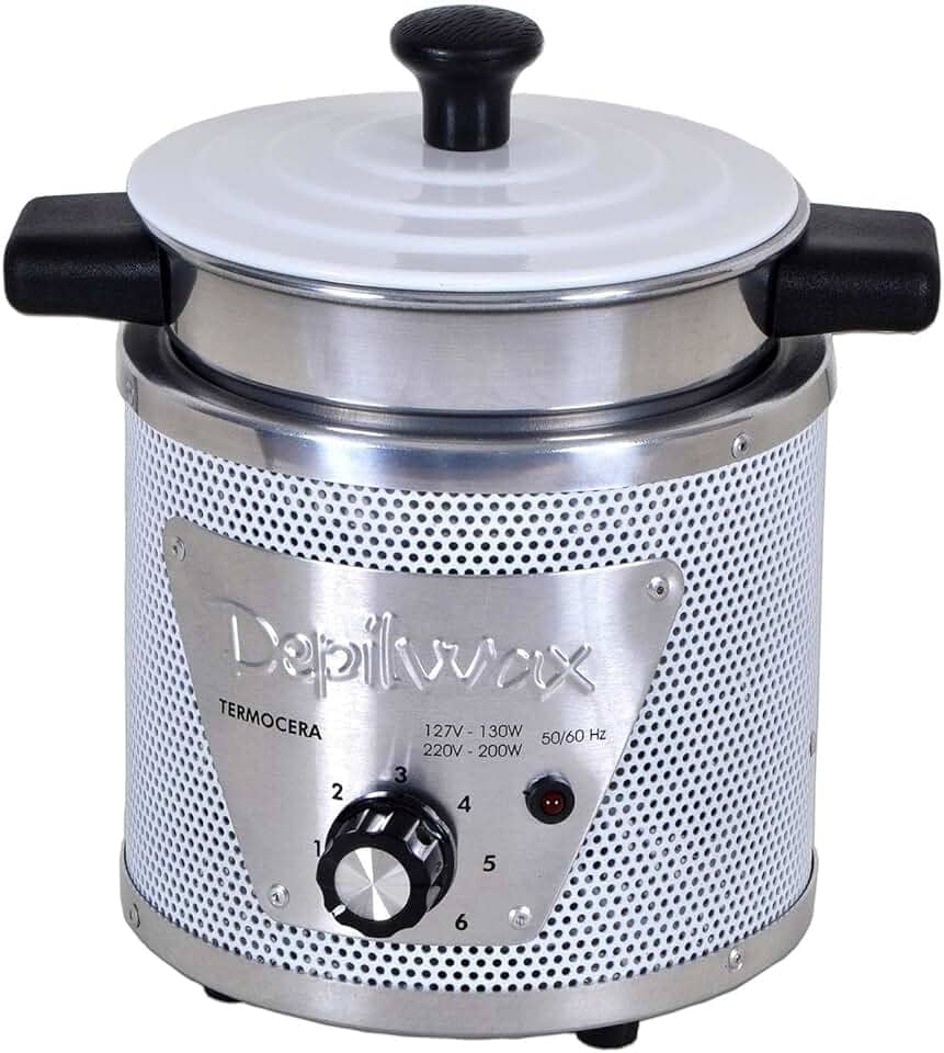 Termocera 750 G Aquecedora De Cera Quente Depilwax - Bivolt