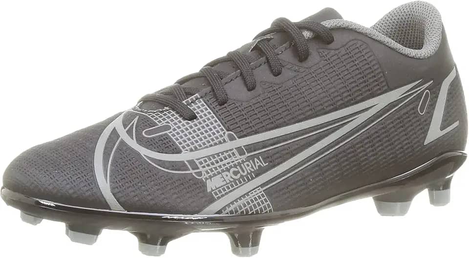 Chuteira Nike Campo Vapor 14 Club Preto e Cinza - Masculino 40