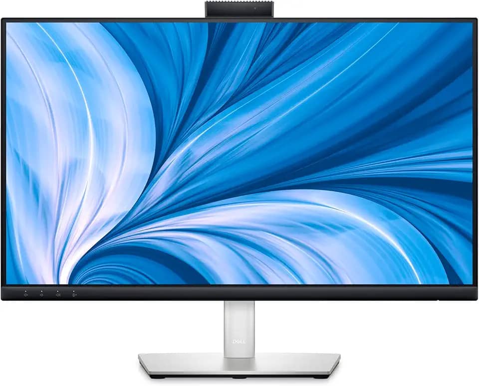 Monitor Dell de 23.8' para Videoconferência - C2423H