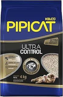 Pipicat Areia Higiênica Ultra Control 4 kg