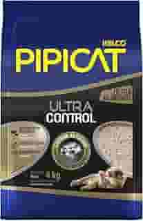 Pipicat Areia Higiênica Ultra Control 4 kg