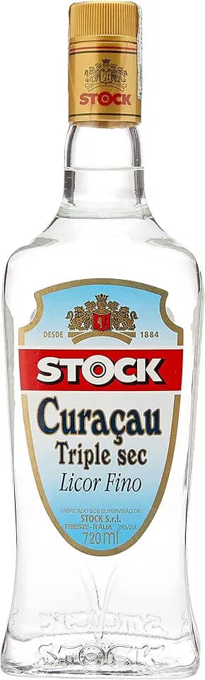 STOCK Licor Curaçau Fino Stock 720 Ml