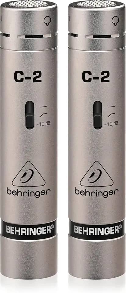 Behringer C-2 Par de Microfones Condensadores