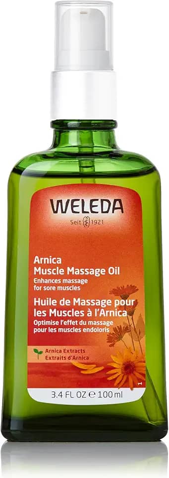 Weleda Óleo Corporal Para Massagem De Arnica 100ml