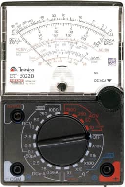 MULTIMETRO ANALOGICO ET-2022B