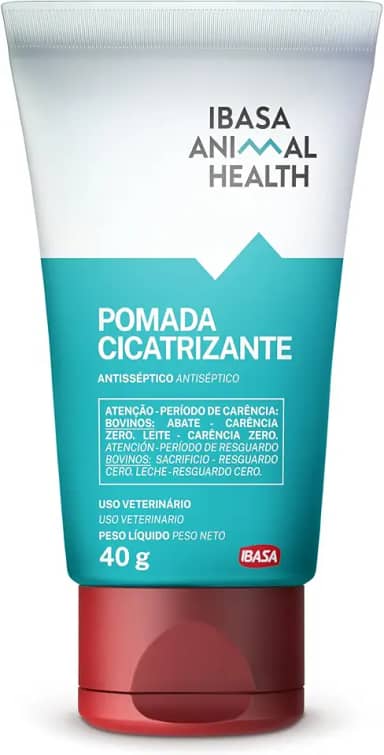 Ibasa Pomada Cicatrizante Antisséptica 40g
