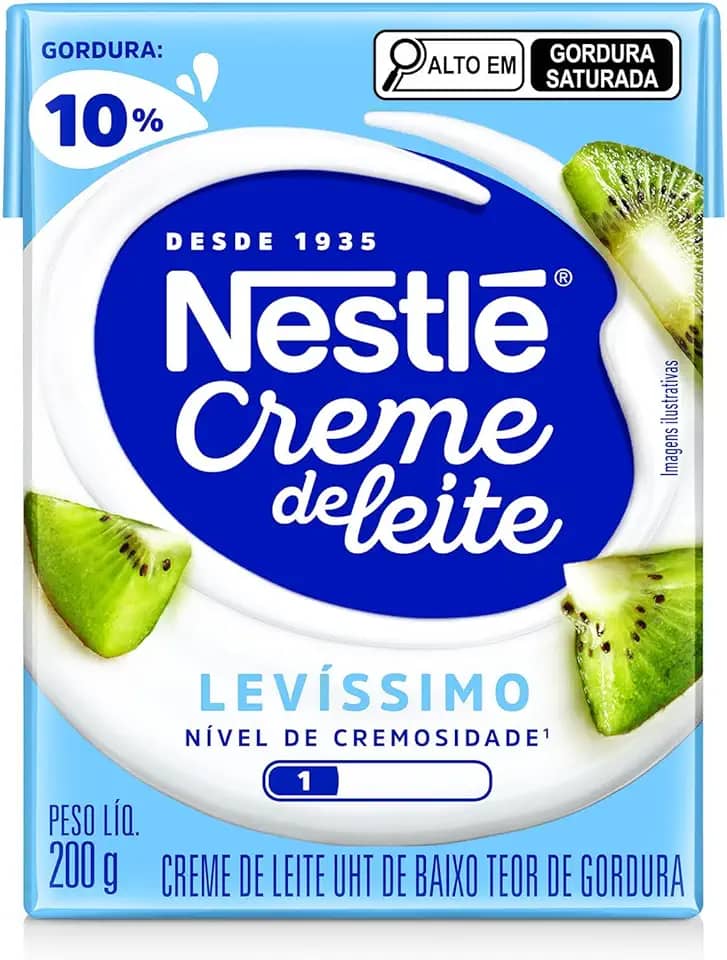 Nestlé Creme De Leite Nestlé Levíssimo 200G