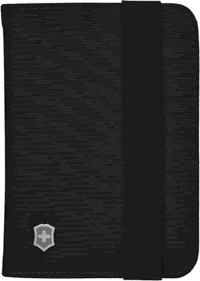 Porta Passaporte Victorinox com proteção RFID Preto Victorinox