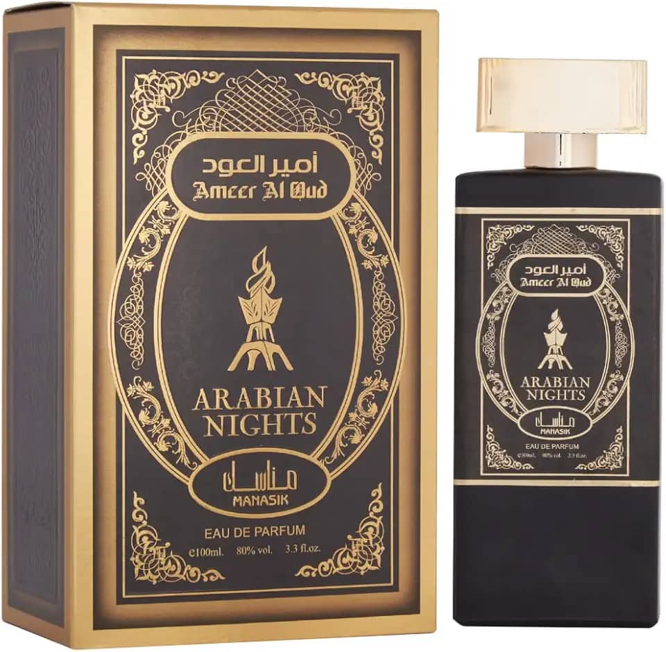 Manasik – Ameer Al Oud Arabian Nights Eau de Parfum 100ml