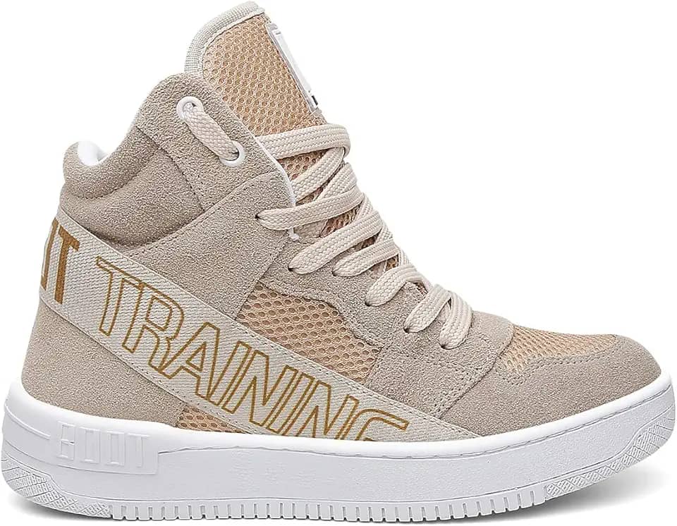 Bota de Treino Divas Elastic Feminino Fitness Academia Boot Training Brasil Gym Musculação Tênis