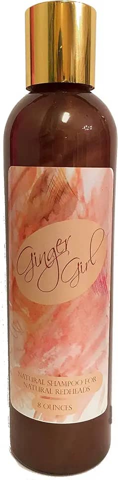Ginger Girl - Shampoo natural para ruivas naturais