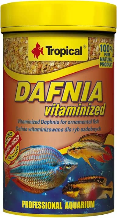 Tropical Ração Para Peixes Dafnia Vitaminized 16G 100Ml
