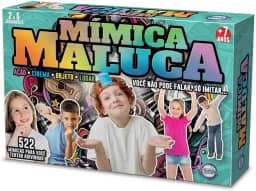 Toia Jogo Mimica Maluca com 522 Dicas Tóia - 12162
