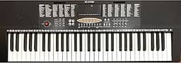Teclado Musical Profissional 61 Teclas LCD Timbres e Ritmos