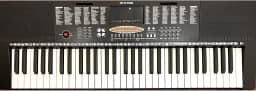 Teclado Musical Profissional 61 Teclas LCD Timbres e Ritmos