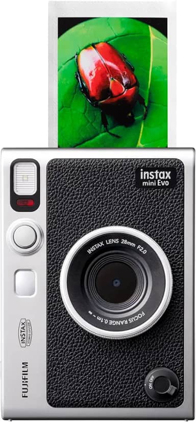 Fujifilm Câmera instantânea Instax Mini EVO