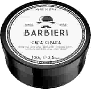 BARBIERI Pasta Matte 100g – Para Cabelo Masculino Efeito Meio-Opaco e Fixação Forte para Penteados Naturais