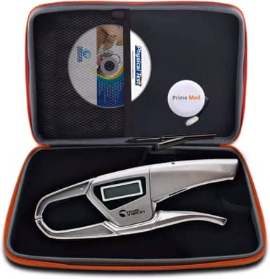 Adipômetro Digital Científico Prime Med Smart Com Software (Branco)