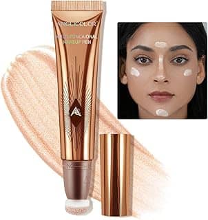 Iluminador Liquido Glow, Beauty Light Wand para uma pele Brilhante, Vegana, Iluminador em Bastão (01#Spotlight, 11)