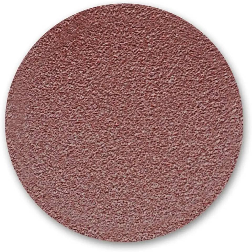 Lixas Sem Furo 125mm para Lixadeira Roto Orbital Ideal para Lixar Gesso Reboco e Massa Corrida Profissional (50 Unidades) Kit - (GR180)