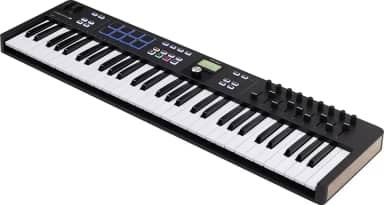 Teclado Controlador Arturia Keylab Essential 61 MK3 Black Edition