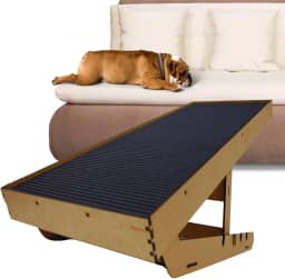 Rampa Pet Grande Antiderrapante com 4 níveis de regulagem com 60cm de altura