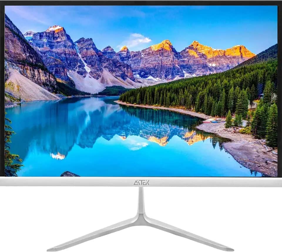 Computador All IN ONE 256GB INTEL I5 3ª Geração 8GB RAM 19 Polegadas 1080p Tela LCD Full HD LED Auto-Falantes Integrado - Aitek AIO-1932