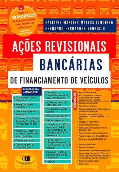 Ações Revisionais Bancárias de Financiamento de Veículos