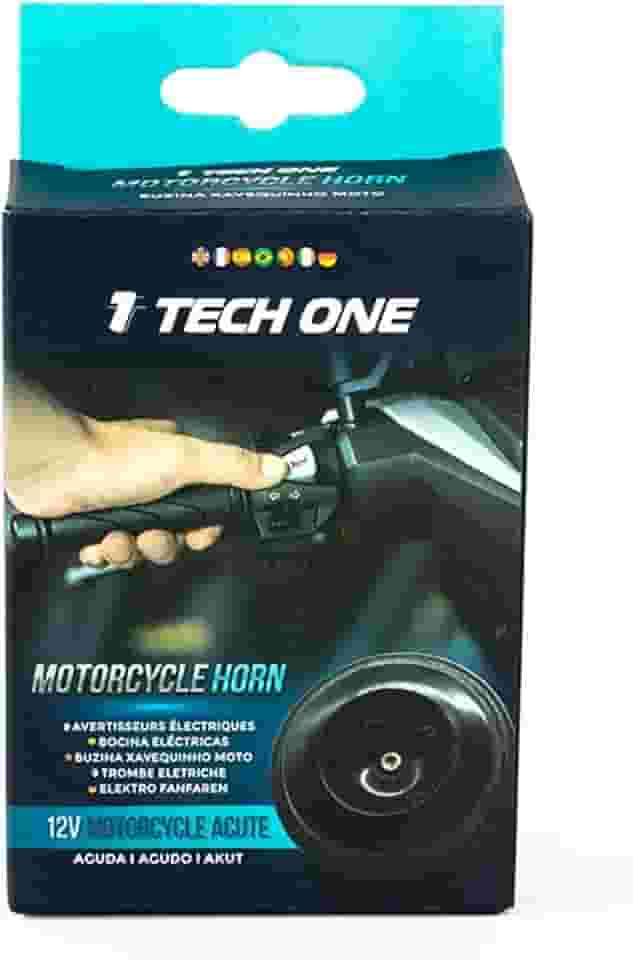 Buzina P/Moto 12v Xavequinho 2 Terminais Agudo 1 Unidade Tech One - PW-E-3007