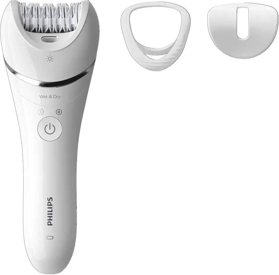 Depilador Elétrico Philips Epilator Series 8000 - BRE700/00
