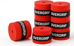 Overgrip Kit 6 Unidades Premium, Raquete Tênis E Beach Tennis, KOALAECOM®