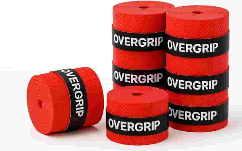 Overgrip Kit 6 Unidades Premium, Raquete Tênis E Beach Tennis, KOALAECOM®