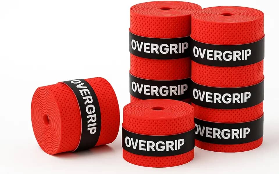 Overgrip Kit 6 Unidades Premium, Raquete Tênis E Beach Tennis, KOALAECOM®