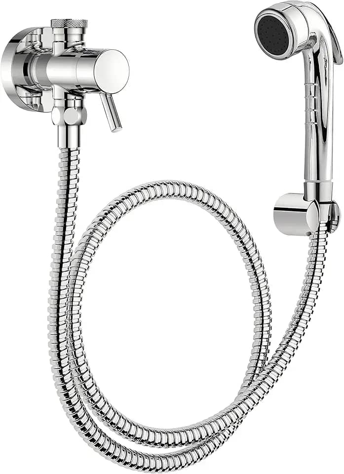 Docol Ducha Higiênica com Registro e Derivação com Gatilho Nova Lóggica - Cod.Novo: 90011379006 Cod.Antigo: 01137906