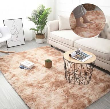 Tapete Sala, Quarto Peludo Felpudo Macio e Luxuoso 2,00m x 1,50m