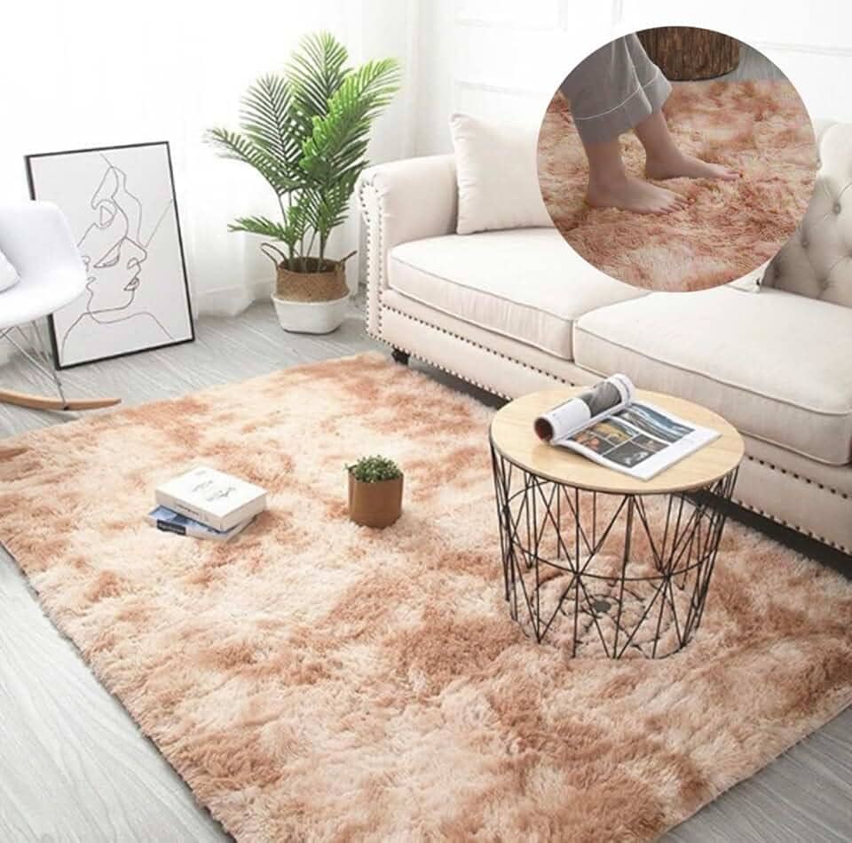 Tapete Sala, Quarto Peludo Felpudo Macio e Luxuoso 2,00m x 1,50m