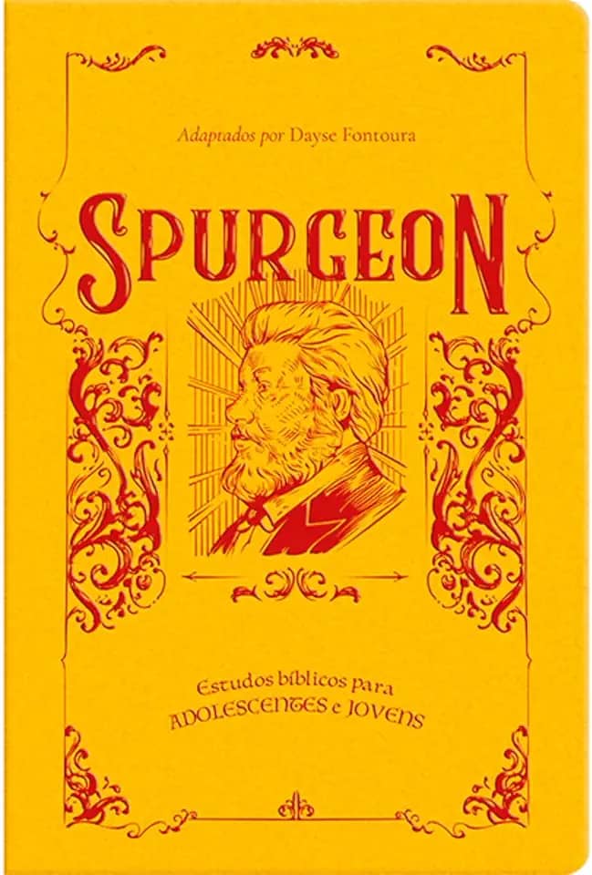 Spurgeon estudos bíblicos para adolescentes e jovens