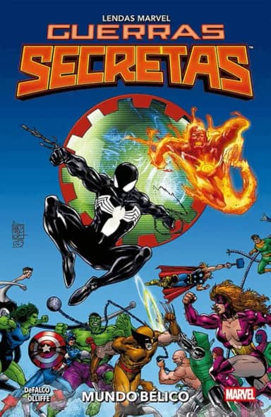 Guerras Secretas: Mundo Bélico (Lendas Marvel)