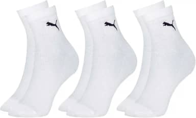 Kit 03 Pares Meia Cano Médio Puma Respirável Feminina