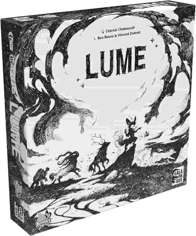 Galápagos, Lume, Jogo de Tabuleiro para Família e Amigos, 2 a 4 jogadores, 45 minutos por partida