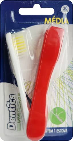 Dentics Escova Viagem Média