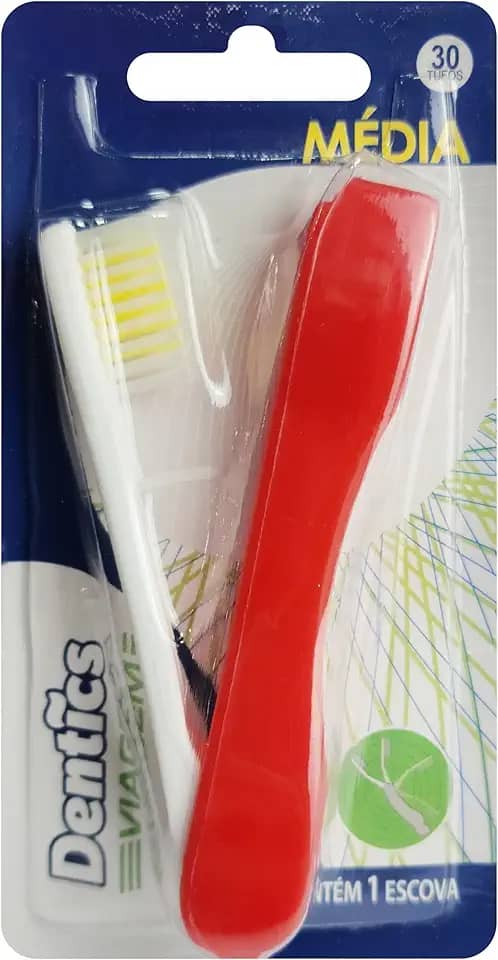 Dentics Escova Viagem Média