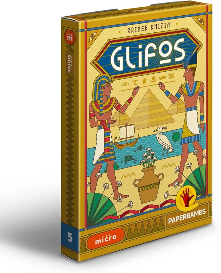 Glifos (PaperGames)