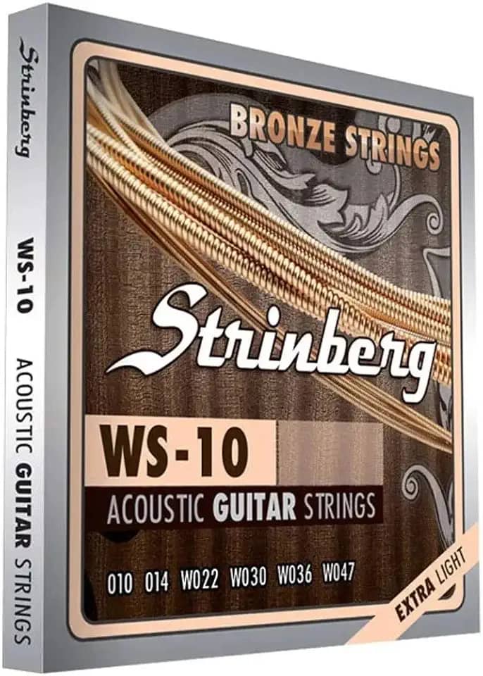 Encordoamento Violão Aço 0,10 WS10 Strinberg